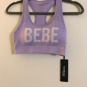 Bebe sports bra